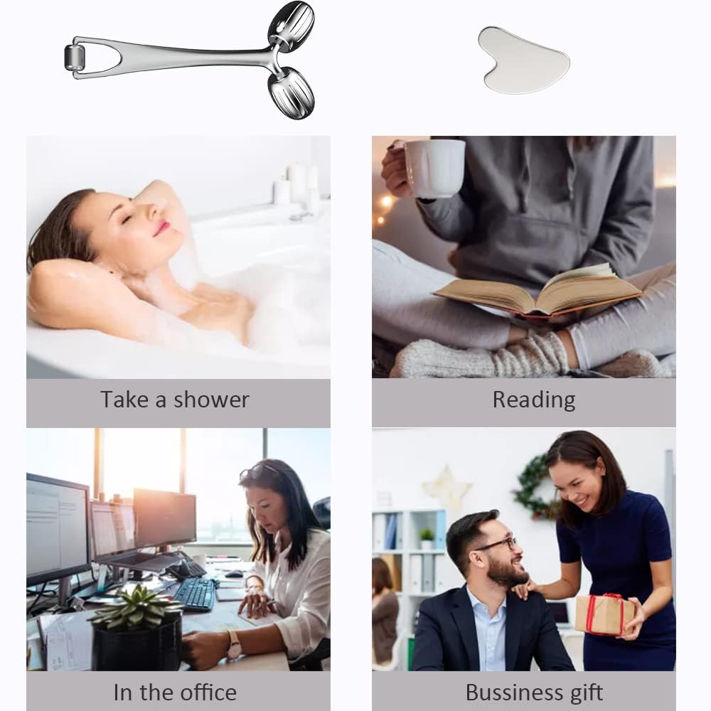 Yeamon-application-huiles-visage améliore le glisse et l’absorption des soins.