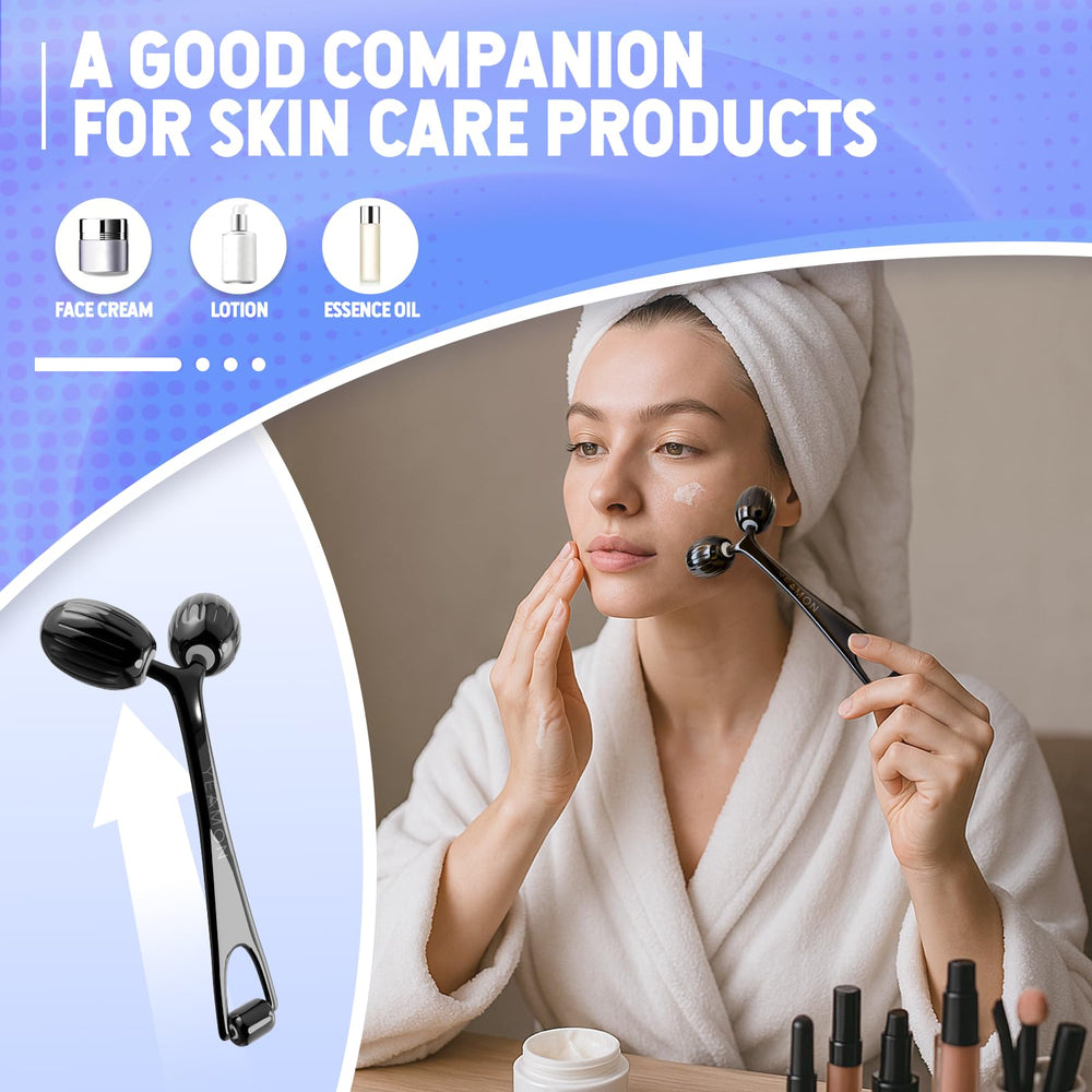 Yeamon gua sha – rituel raffiné avec absorption optimale des soins.