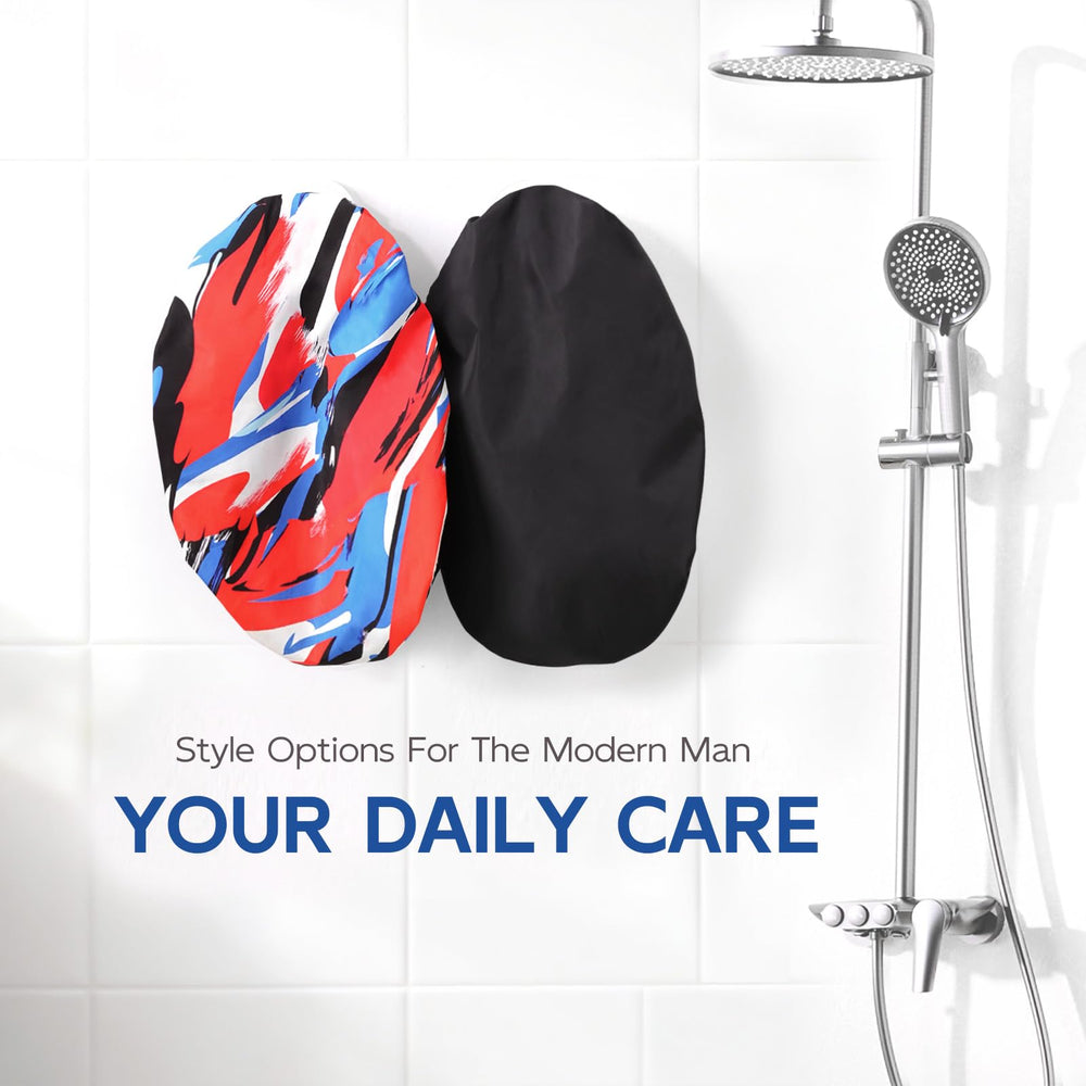 Capuchon douche Years calm compact et pratique pour hôtel et camping.