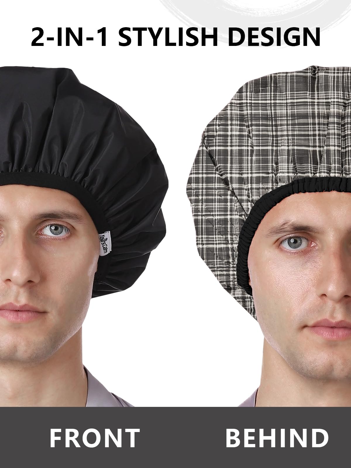 Years Calm chapeau douche voyage compact: parfait pour vos déplacements.