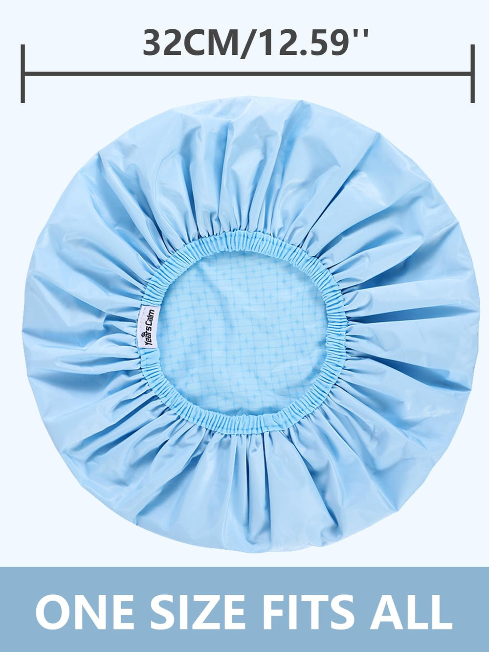 Charlotte Years Calm diamètre 32 cm protège les cheveux de tailles standard
