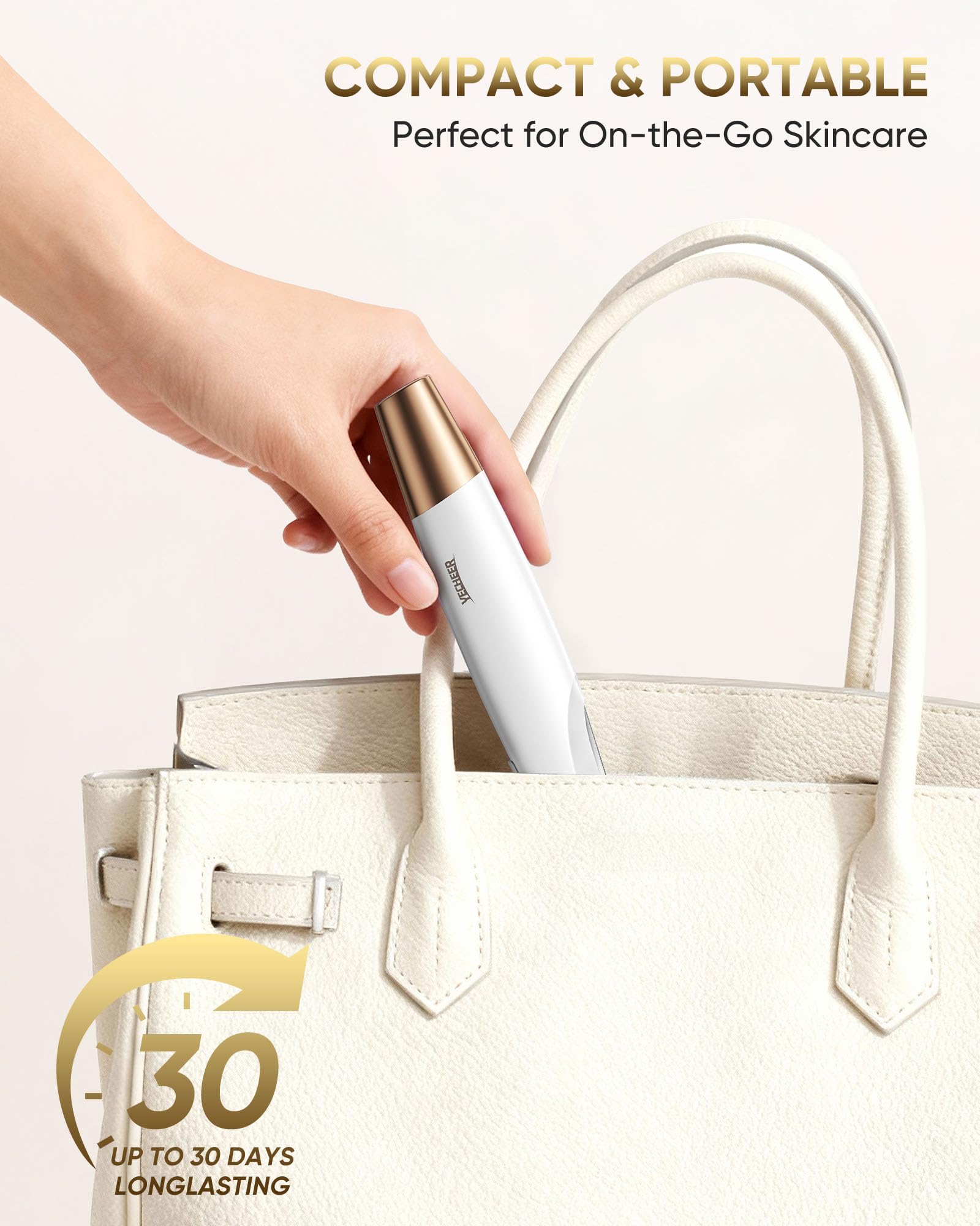 YeCheer Dermaplane Coffret Cadeau: offre soin personnel simple et élégant.