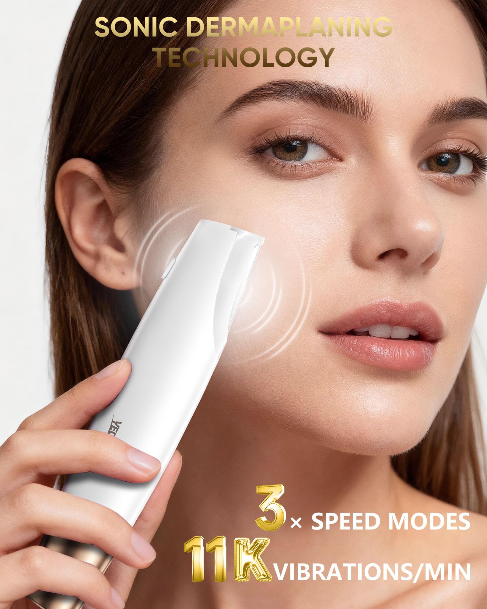 YeCheer Dermaplane Lames Hygieniques Remplacables: choix doux pour tous les types de peau.