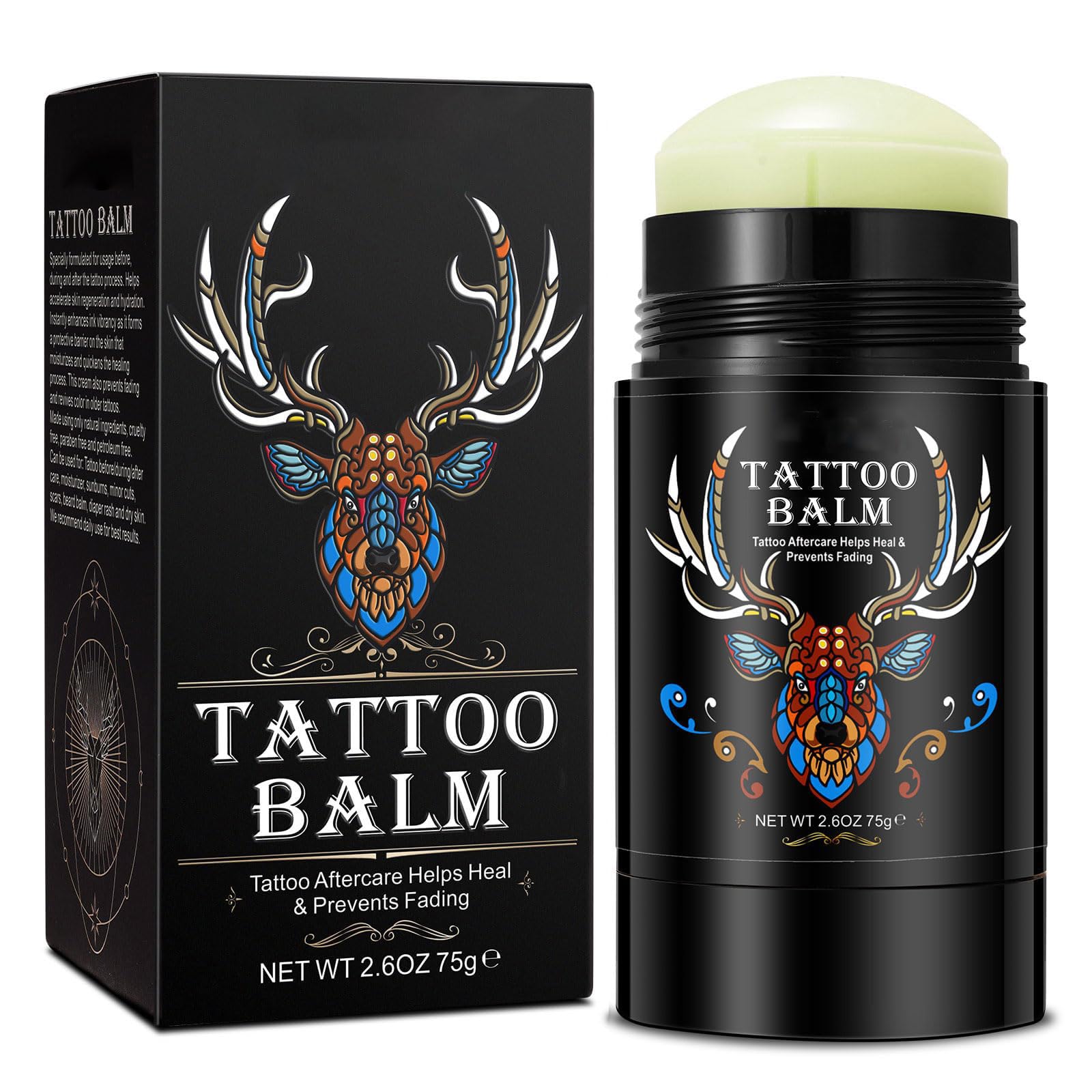 Tube Yecuce Beurre Soin Tatouage favorise une application précise.
