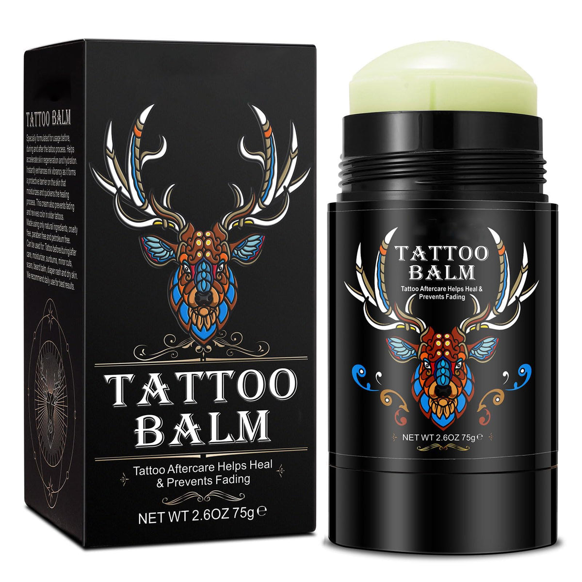 Tube Yecuce Beurre Soin Tatouage favorise une application précise.