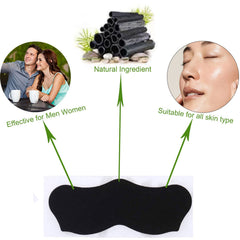 Emballage compact bandes nez Yecuce Élaimei, idéal pour voyage.