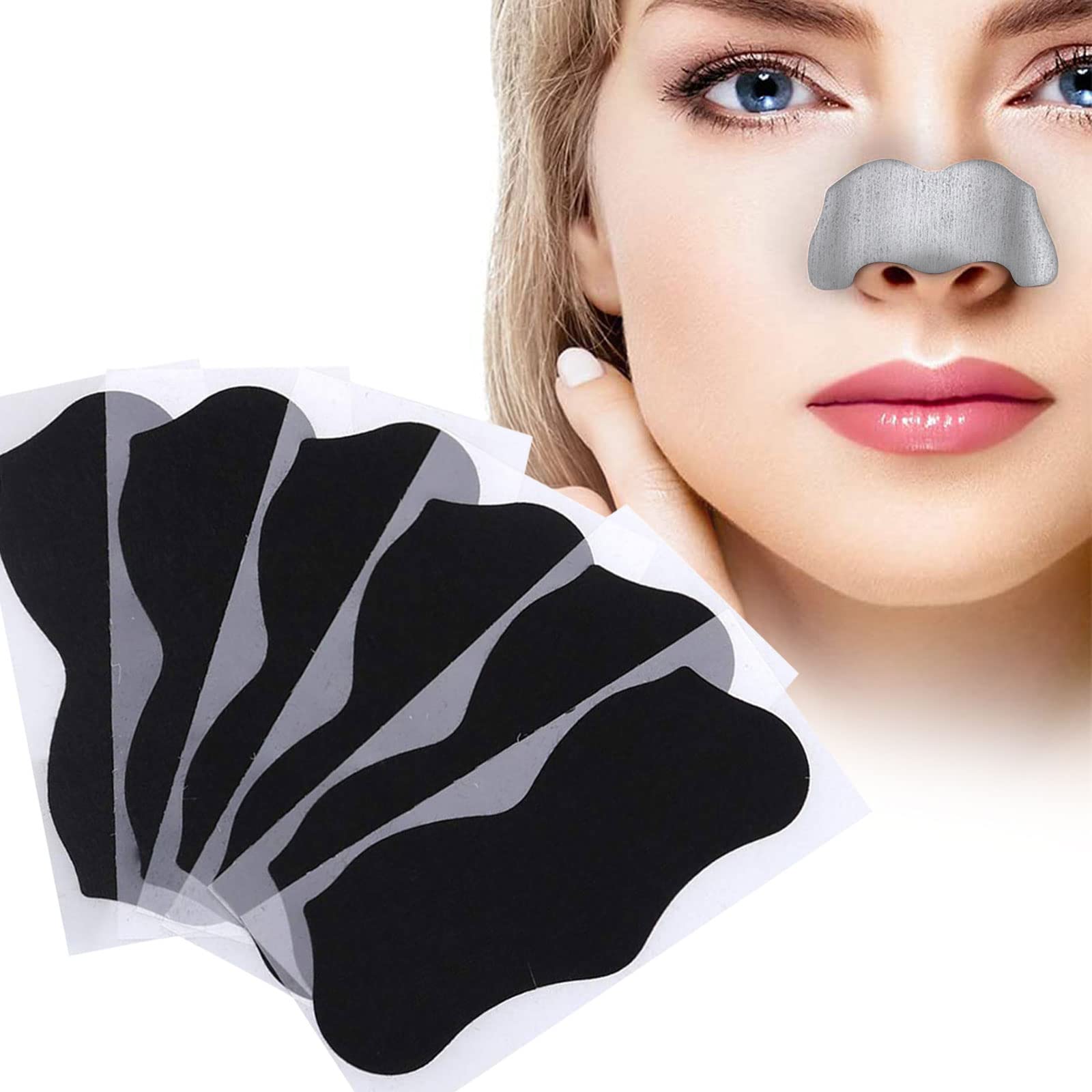 Pores réduits après utilisation grâce aux bandes nez charbon Yecuce Élaimei.