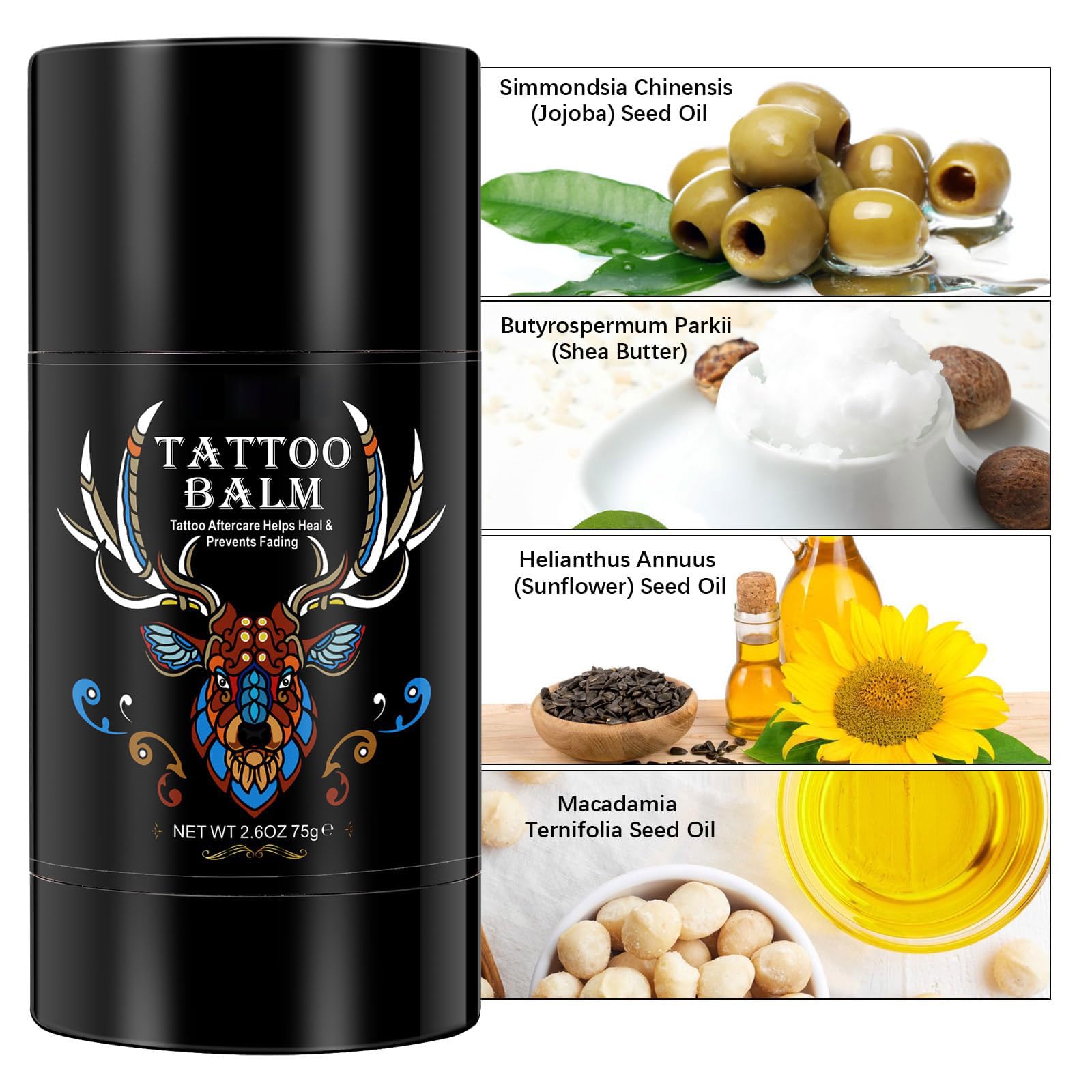 Peau douce et hydratation améliorée grâce au soin Yecuce pour tatouage.