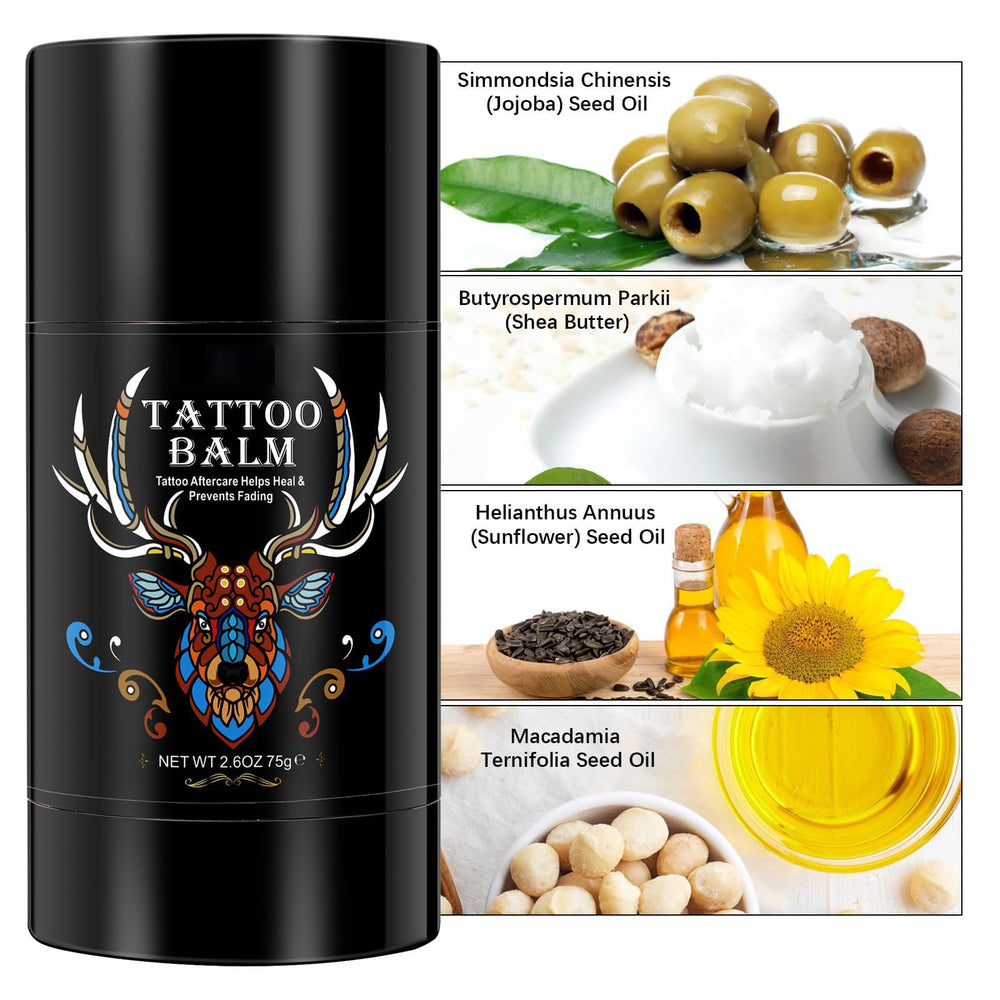Peau douce et hydratation améliorée grâce au soin Yecuce pour tatouage.