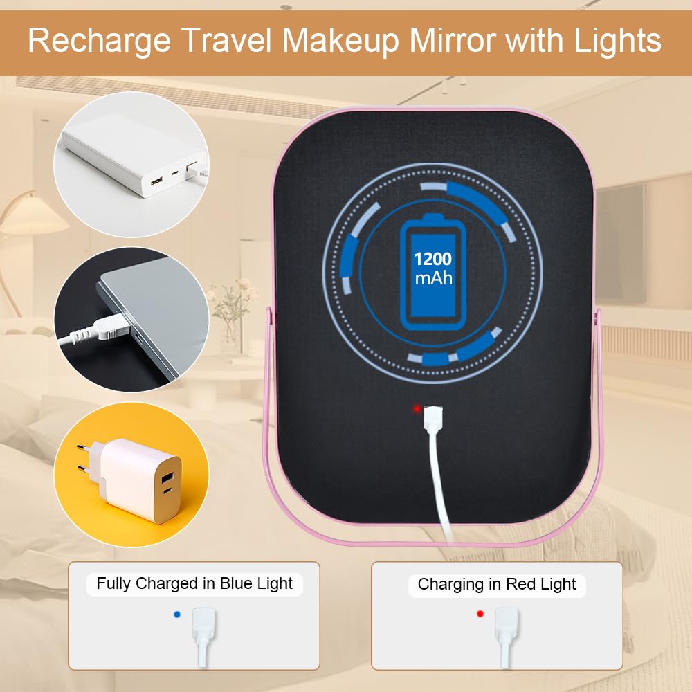YEKKOPT Support rotation 360: stabilité lors de l’application du maquillage.