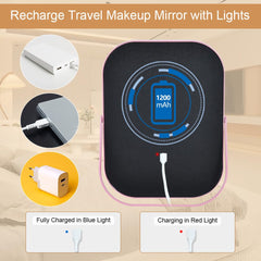 YEKKOPT Support rotation 360: stabilité lors de l’application du maquillage.