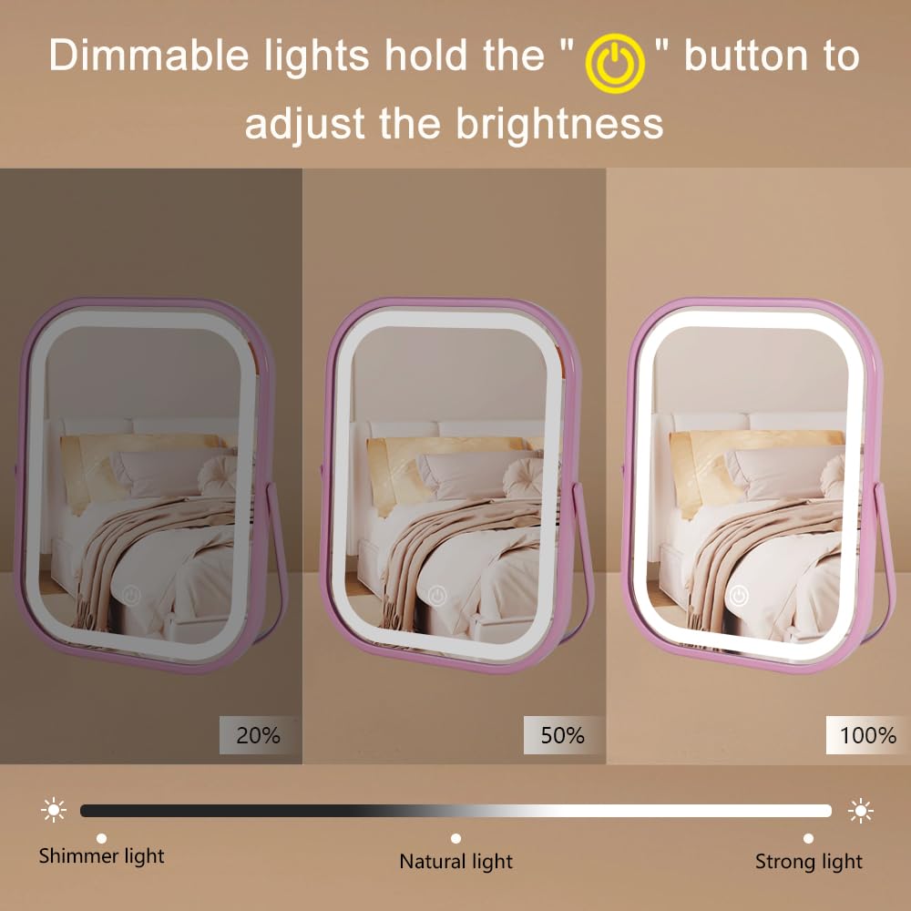 YEKKOPT Test de durabilité: miroir résistant face aux chocs et à la pression.
