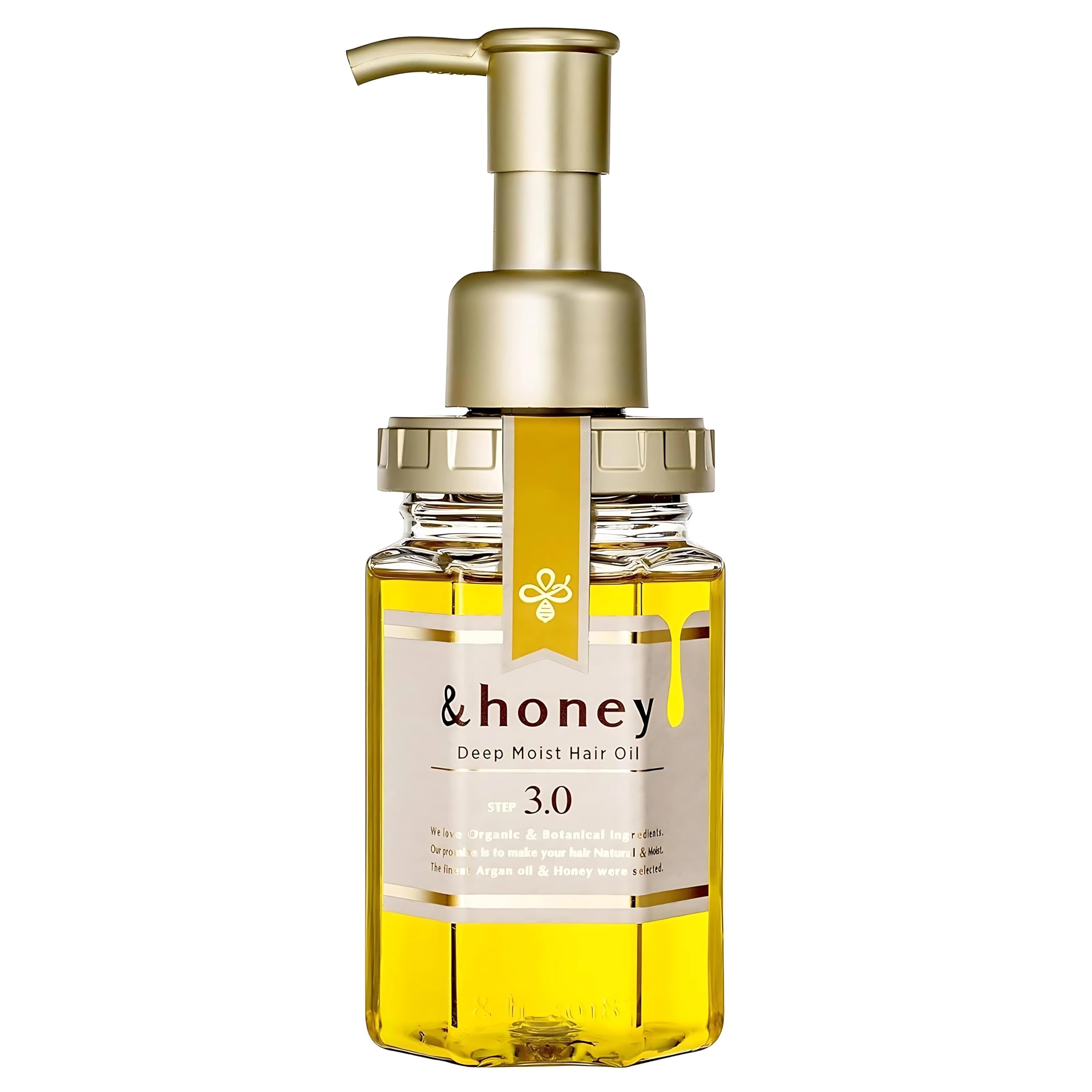 yeeyzzhoney huile capillaire hydratante dans flacon pour usage quotidien