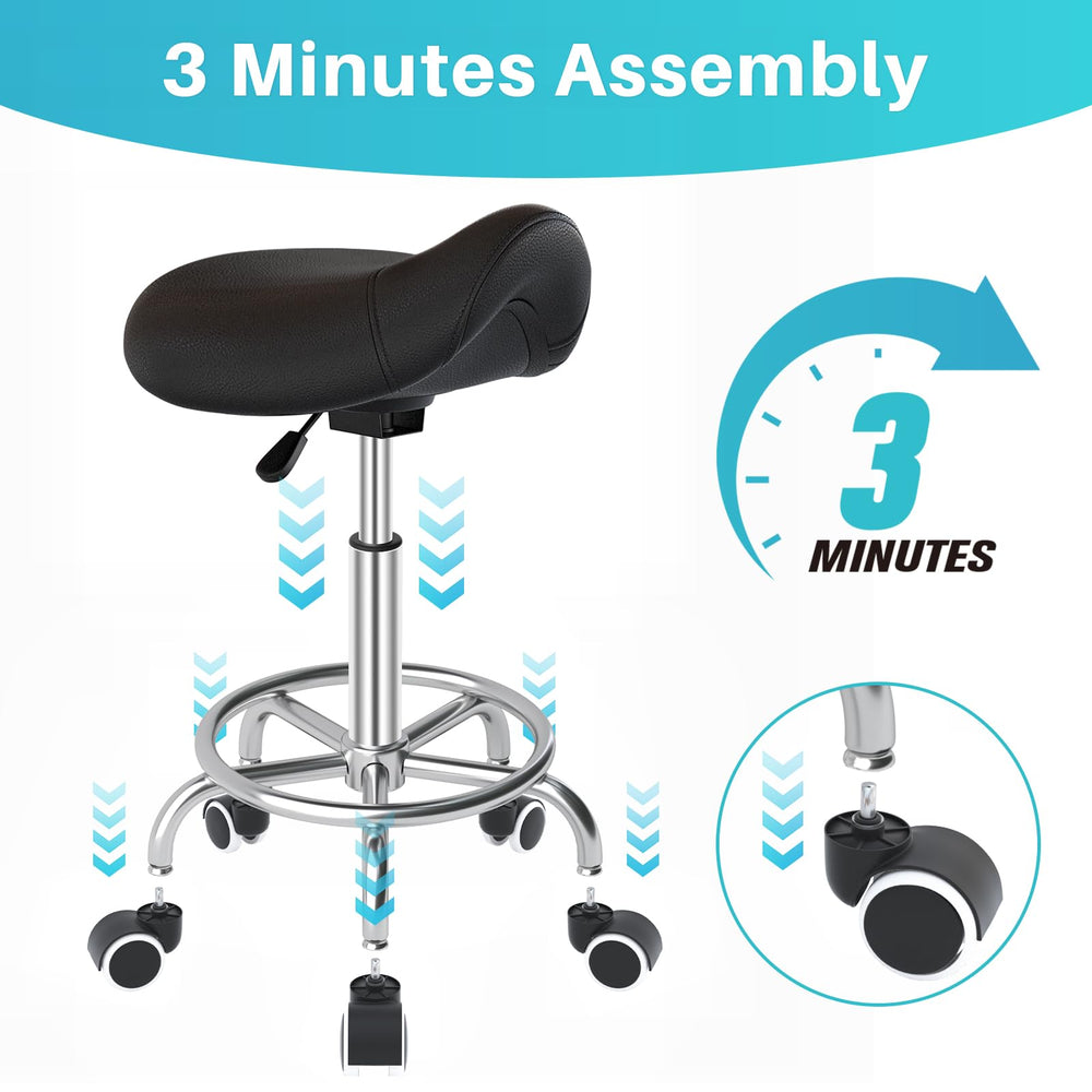 Chaise d’usage professionnel YEEZEE adaptée aux salons et cabinets.