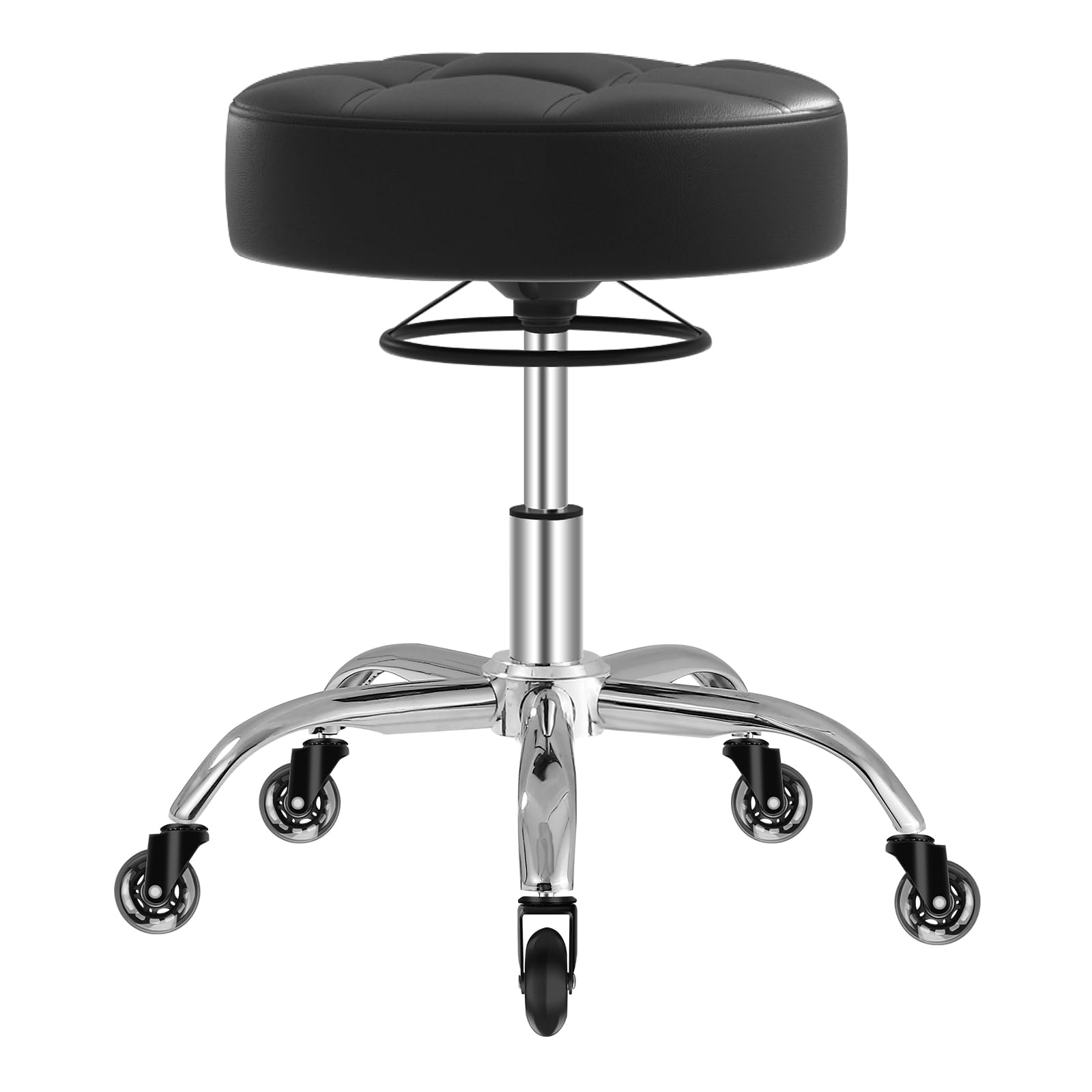 Tabouret Yeezee avec coussin épais pour un confort durable au travail