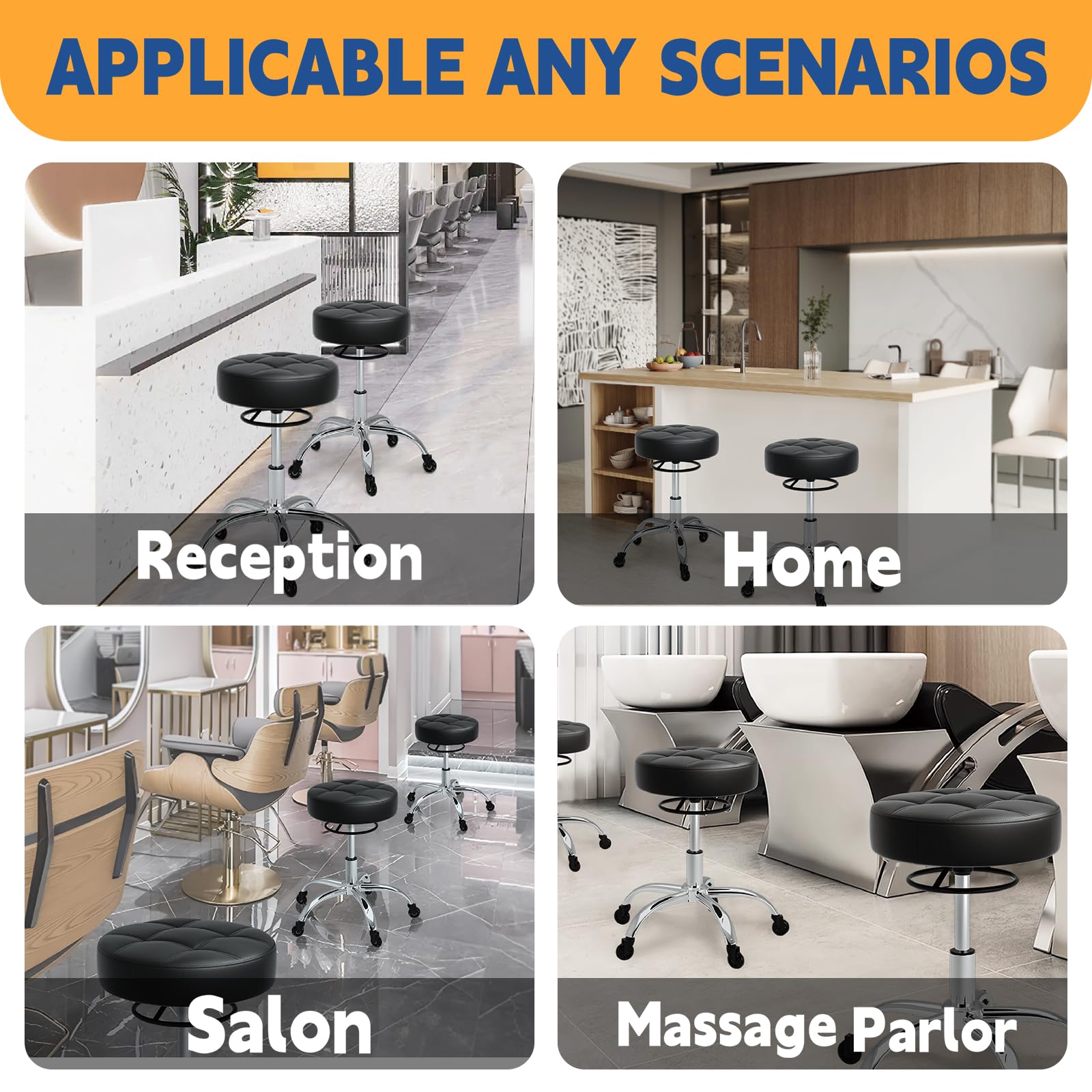 Utilisations polyvalentes Yeezee dans salons et spas professionnels