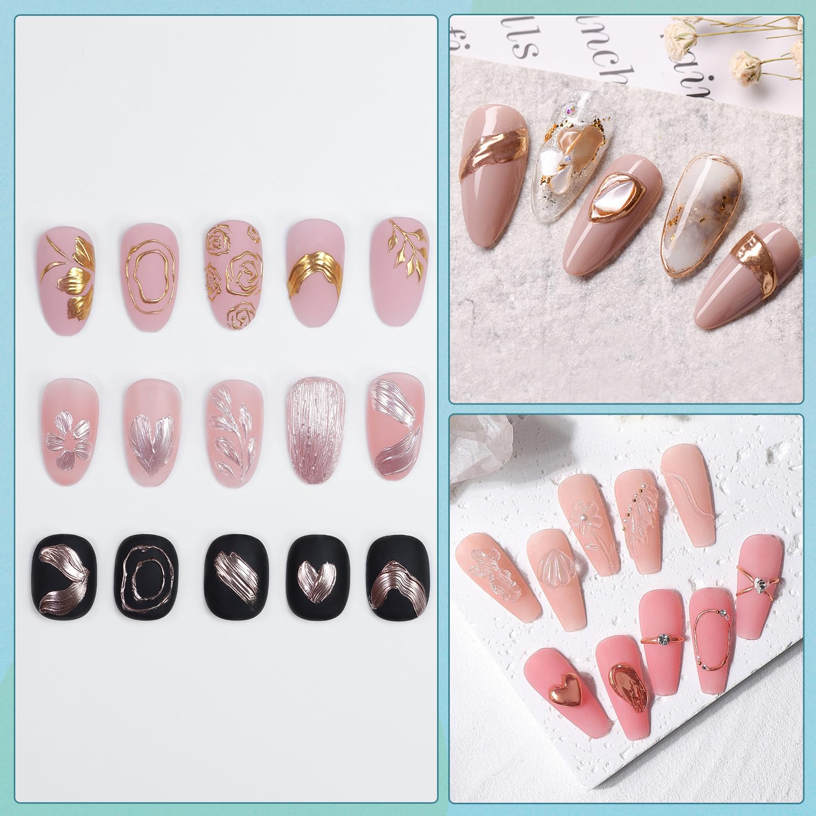 yehapp gel compatibilite avec gel souple et acrylique – usage polyvalent.