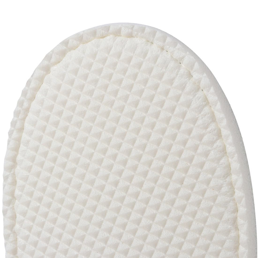 Yeios chaussons à bord blanc, aspect net et propre