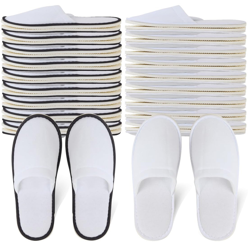 Yeios chaussons pour invités, ensemble de 20 paires, pratique pour les visiteurs