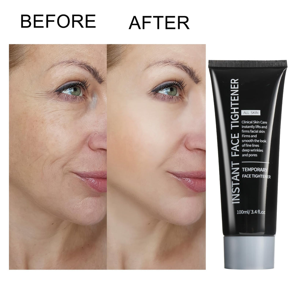 Crème YeJammarp yeux appliquée, texture douce pour le contour