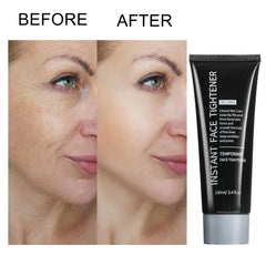 Crème YeJammarp yeux appliquée, texture douce pour le contour