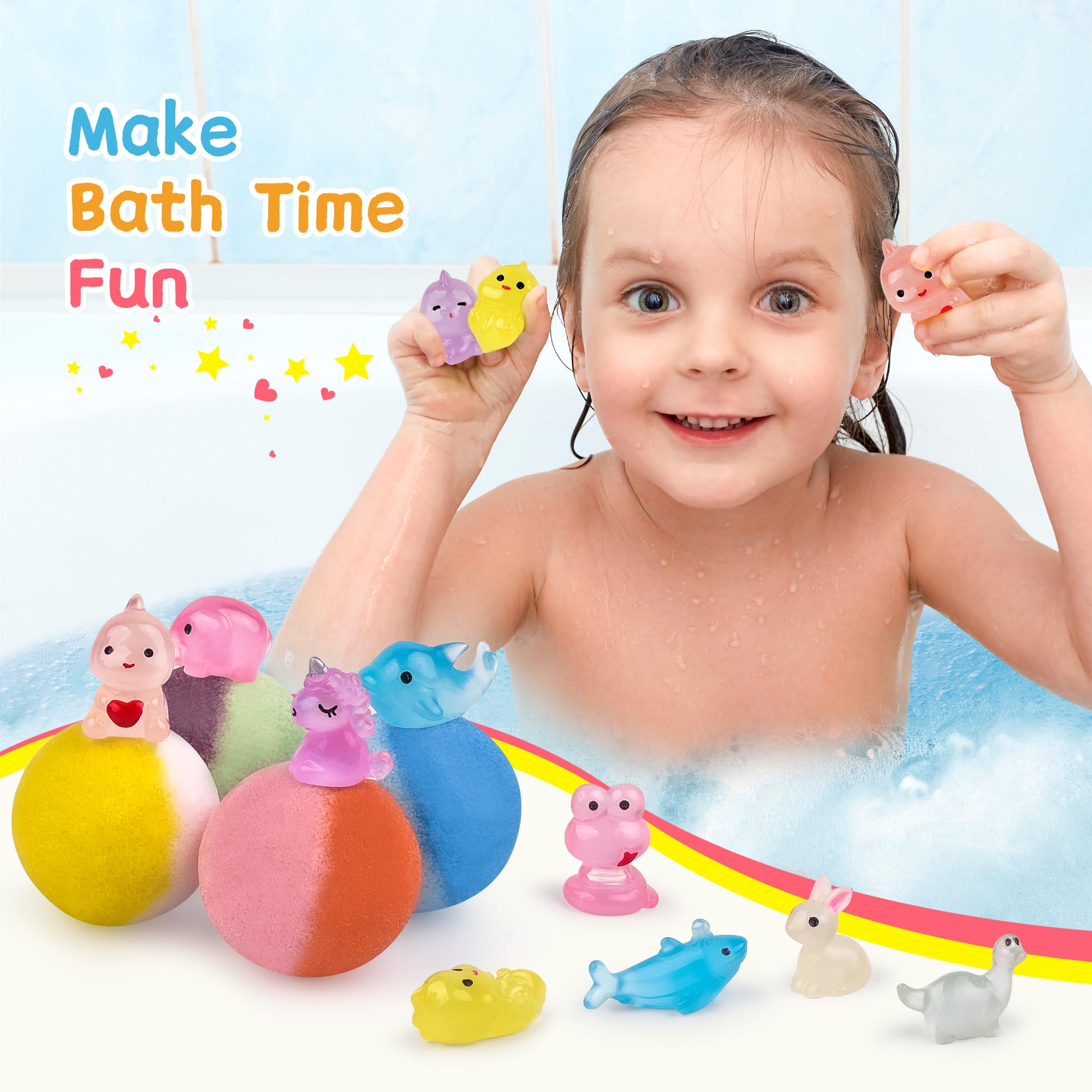 Bombe de bain Yekery: couleurs changeantes pour une expérience sensorielle.
