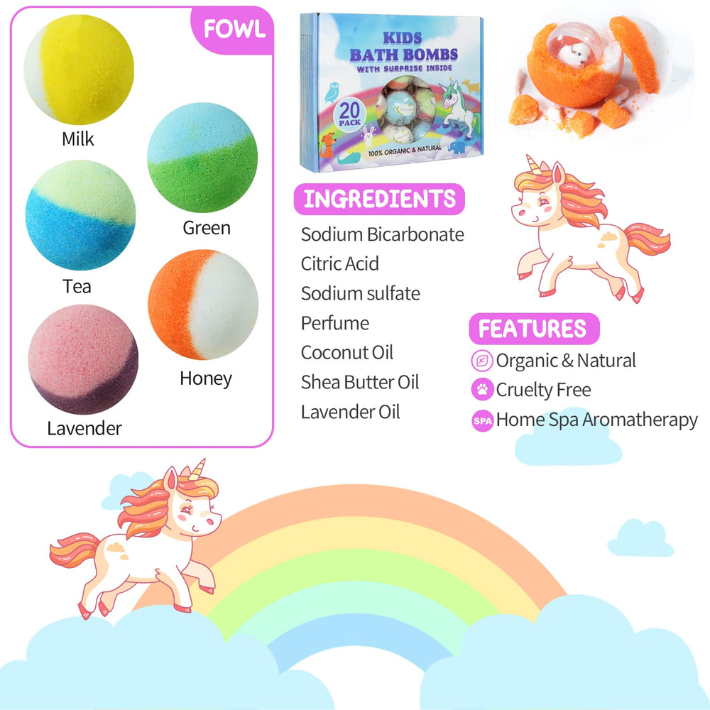 Emballage Yekery bombes bain, coffret pratique et élégant.