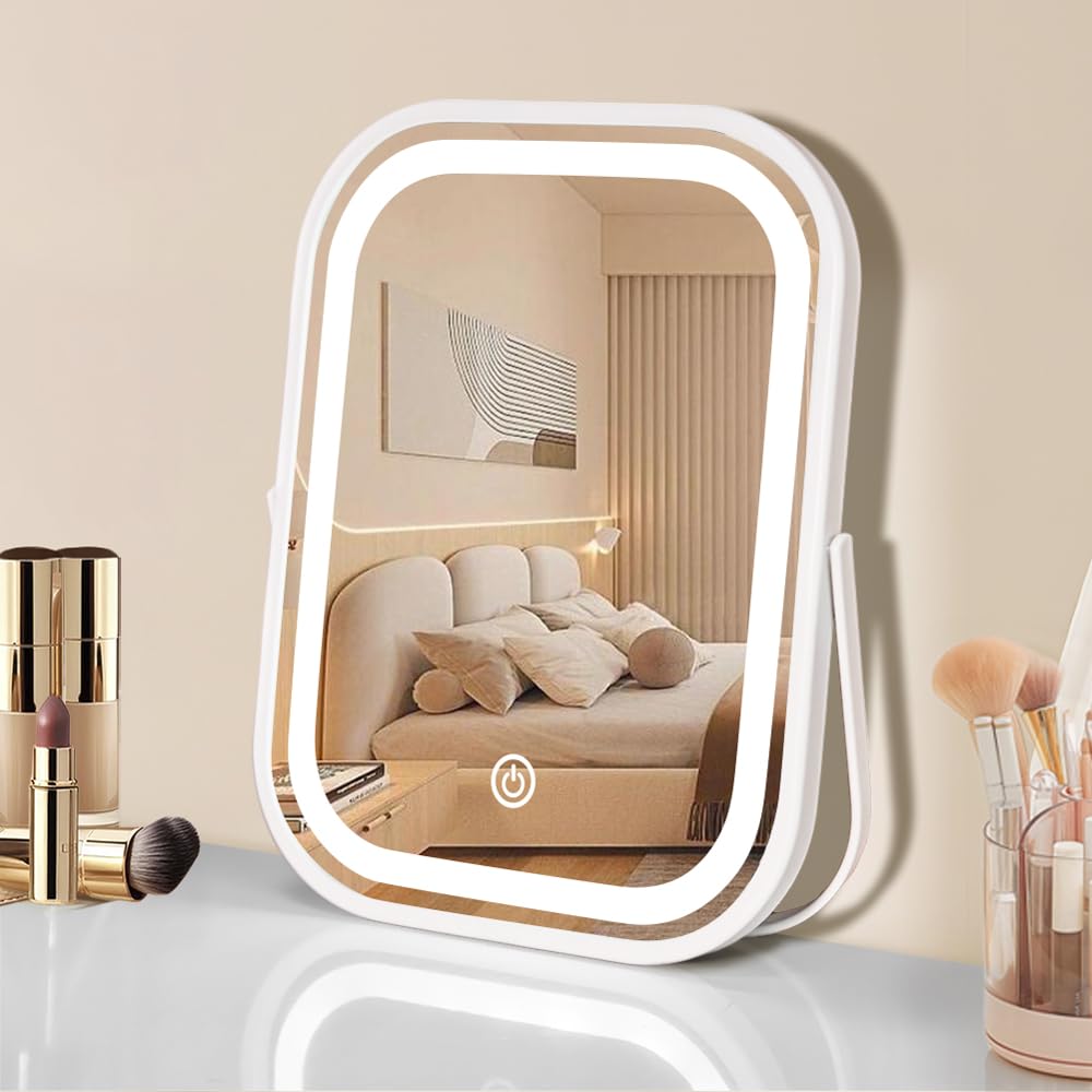 YEKKOPT coffret miroir voyage prêt à offrir, cadeau idéal pour elle.