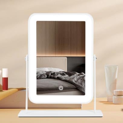 Cadeau idéal YEKKOPT miroir vanité compact et pratique