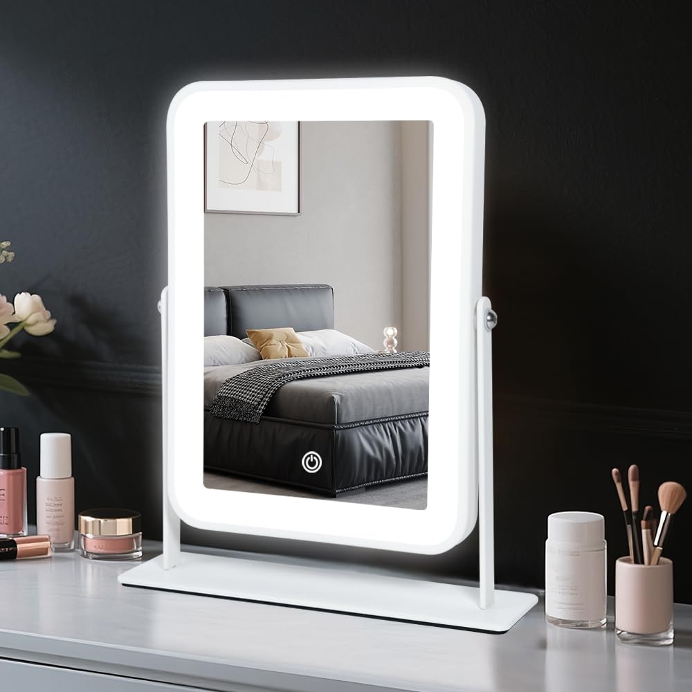 Miroir YEKKOPT portable 9x11 pour retouches rapides lors de voyages