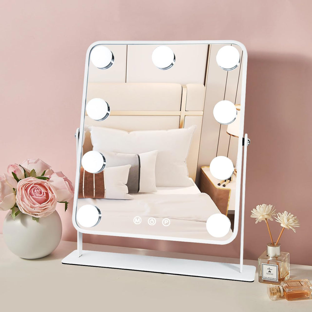 YEKKOPT Emballage robuste protège le miroir pendant le transport.