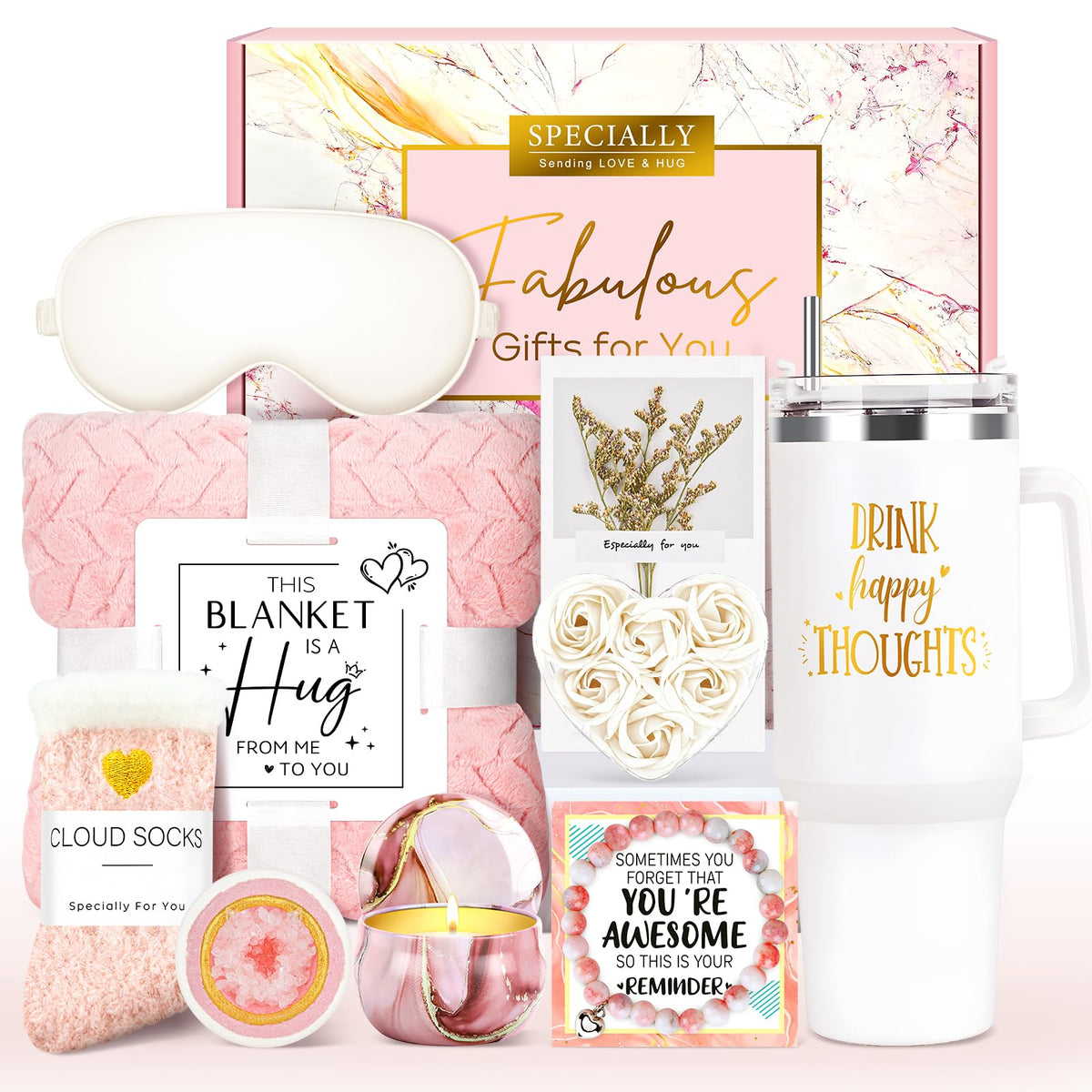 Coffret cadeau YENCHORN prêt à offrir, ambiance luxe et bien-être