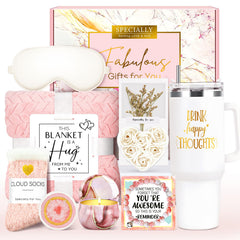 Coffret cadeau YENCHORN prêt à offrir, ambiance luxe et bien-être