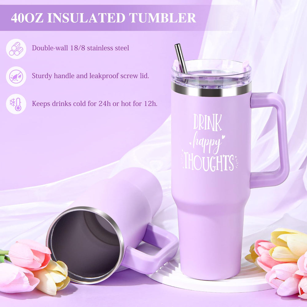 Gobelet isolant YenChorn 40 oz, garde boissons chaudes ou froides toute la journée