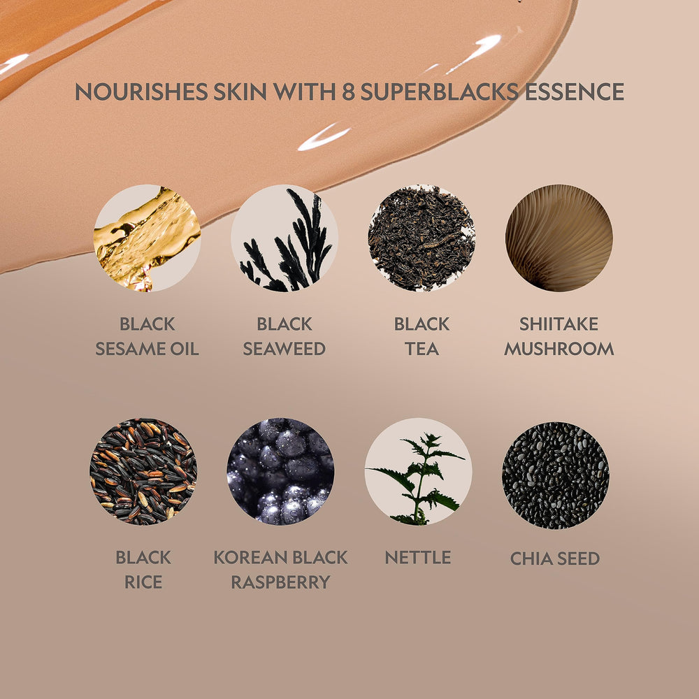 YENSA Serum Foundation avec Tone Up Primer pour une base prête à l’emploi.