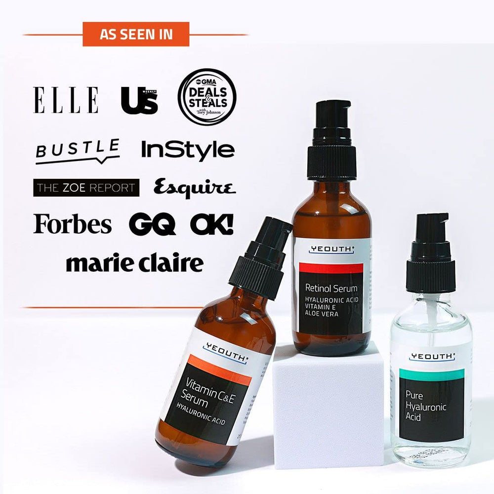 YEOUTH Application Acide Hyaluronique, étape d'hydratation ciblée.