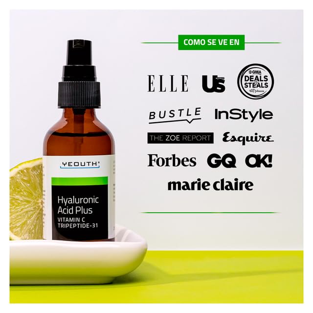 YEOUTH Bouteille-serum avec pompe, application précise et hygiène facilitée