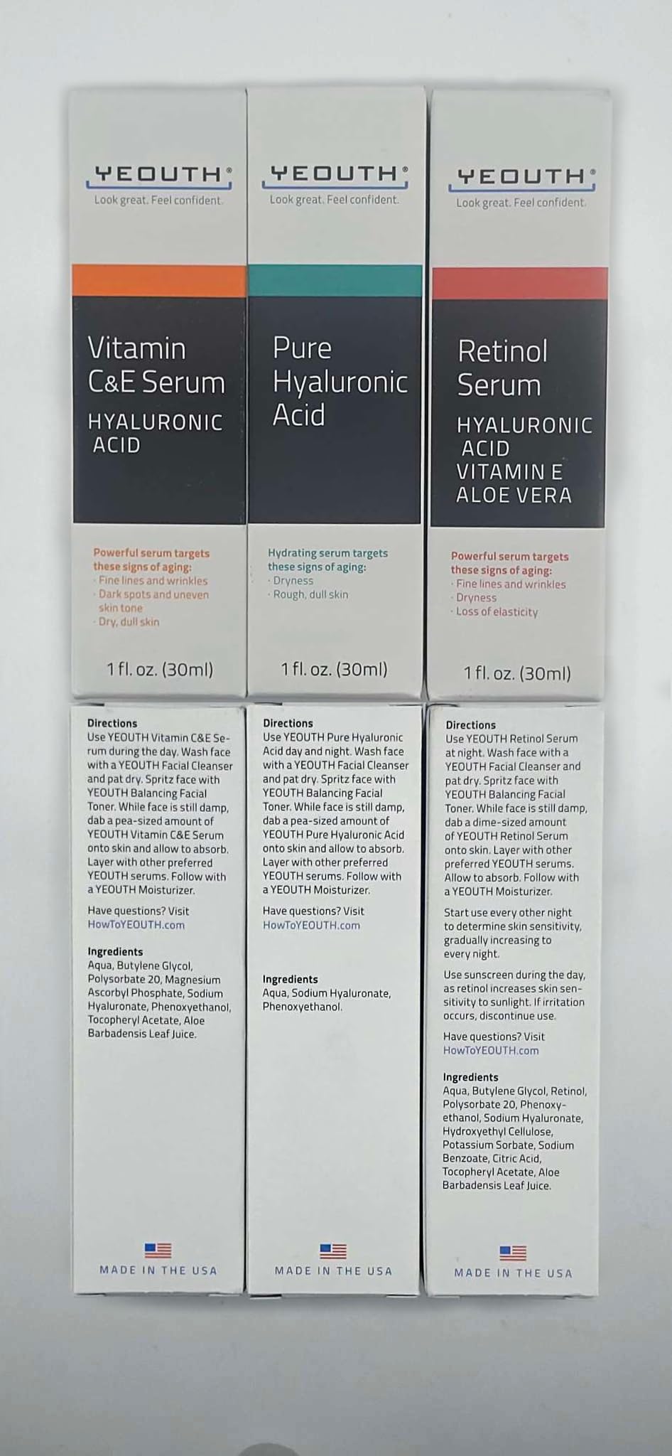 YEOUTH Conseils Utilisation Routine, guide pratique pour vos soins.
