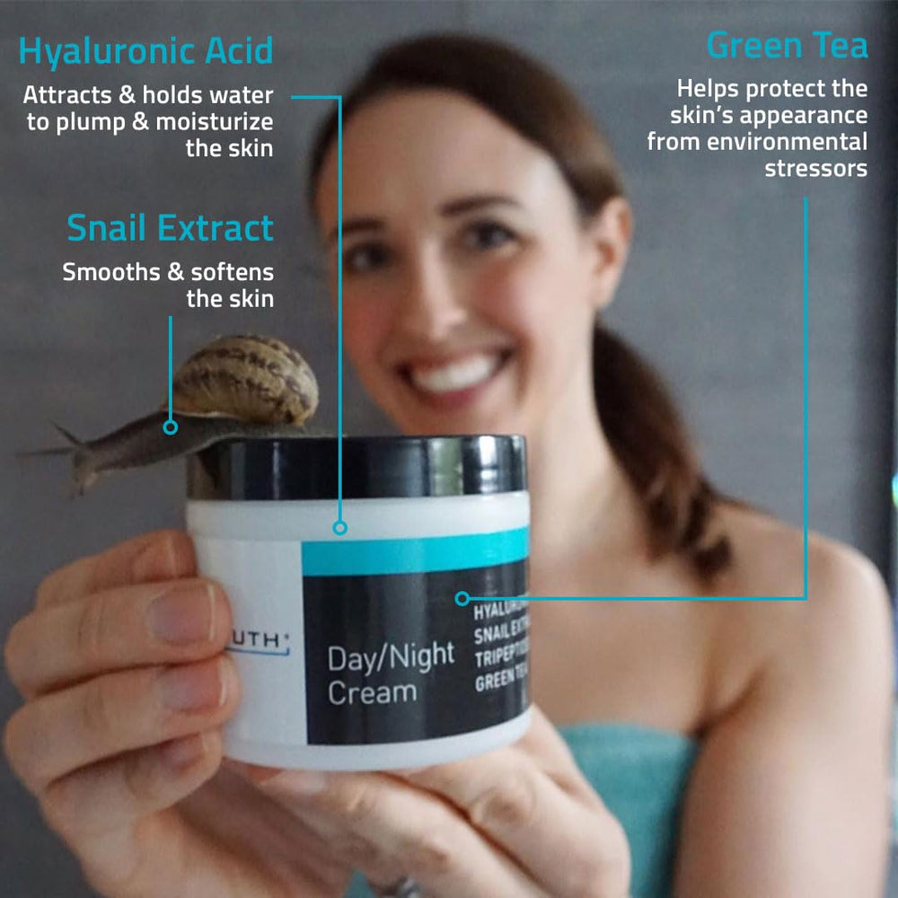 YEOUTH: texture légère et rapide à absorber, idéale pour le jour.