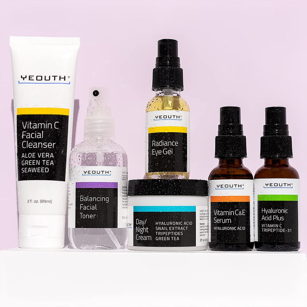 YEOUTH Crème visage jour-nuit — hydratation confortable et peau douce.