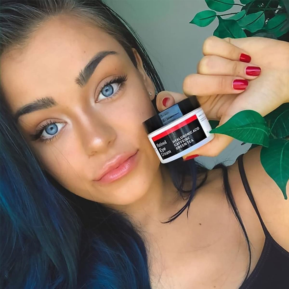 Application nocturne recommandée pour YEOUTH Crème Yeux Rétinol.