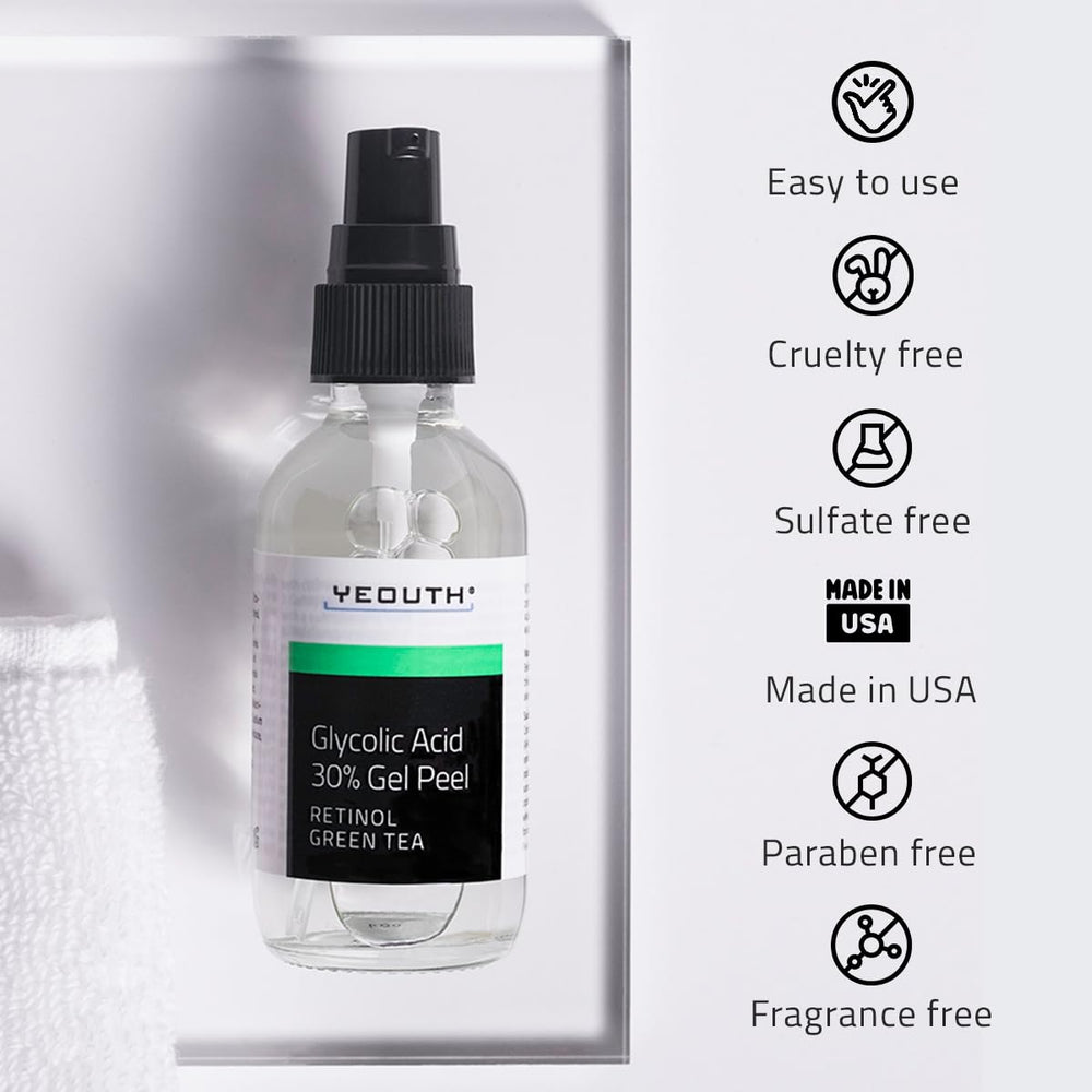 YEOUTH dermatologiquement testé pour votre routine de soin.