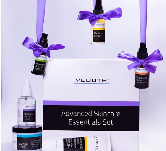YEOUTH Étui Cadeau Soin Visage — présentation élégante pour cadeaux.