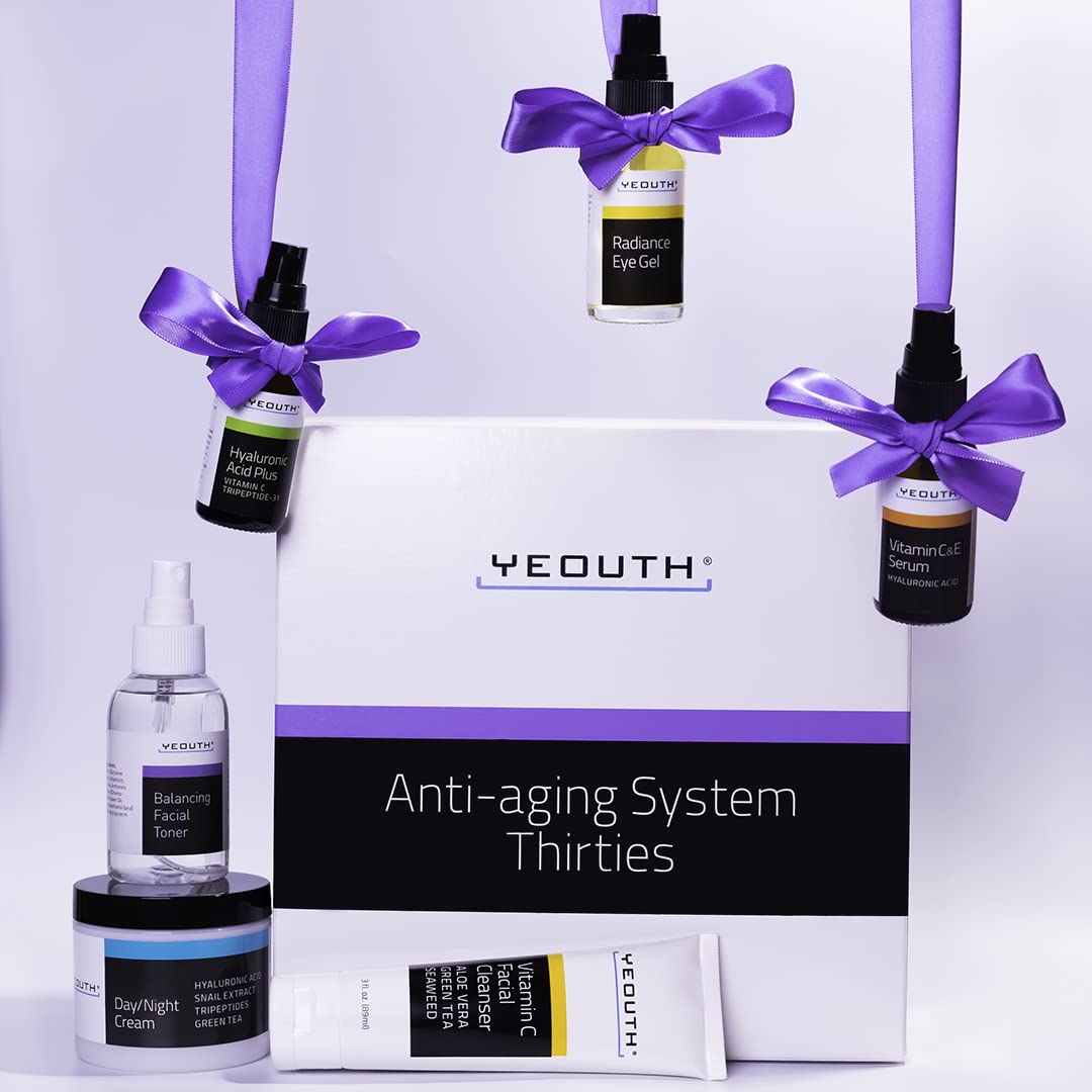 YEOUTH Gel contour des yeux lumière — atténue les signes et éclaircit le regard.