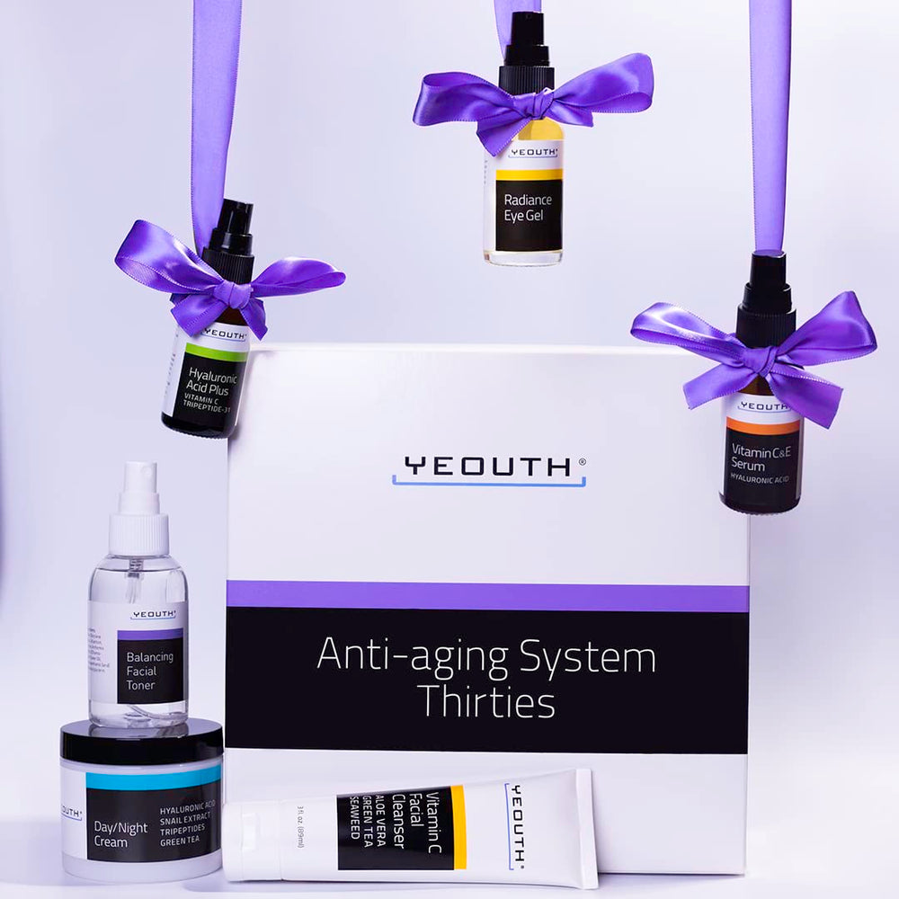 YEOUTH Gel contour des yeux lumière — atténue les signes et éclaircit le regard.