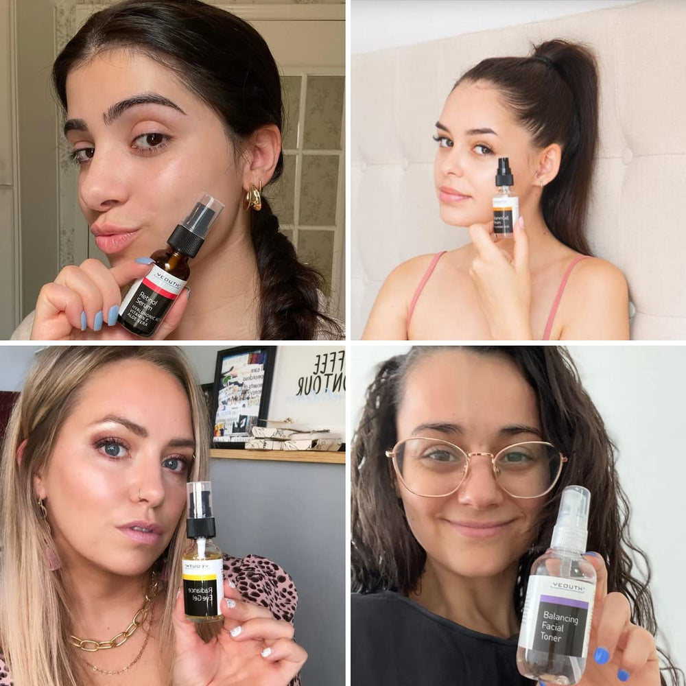YEOUTH gel contour des yeux hydrate et rafraîchit