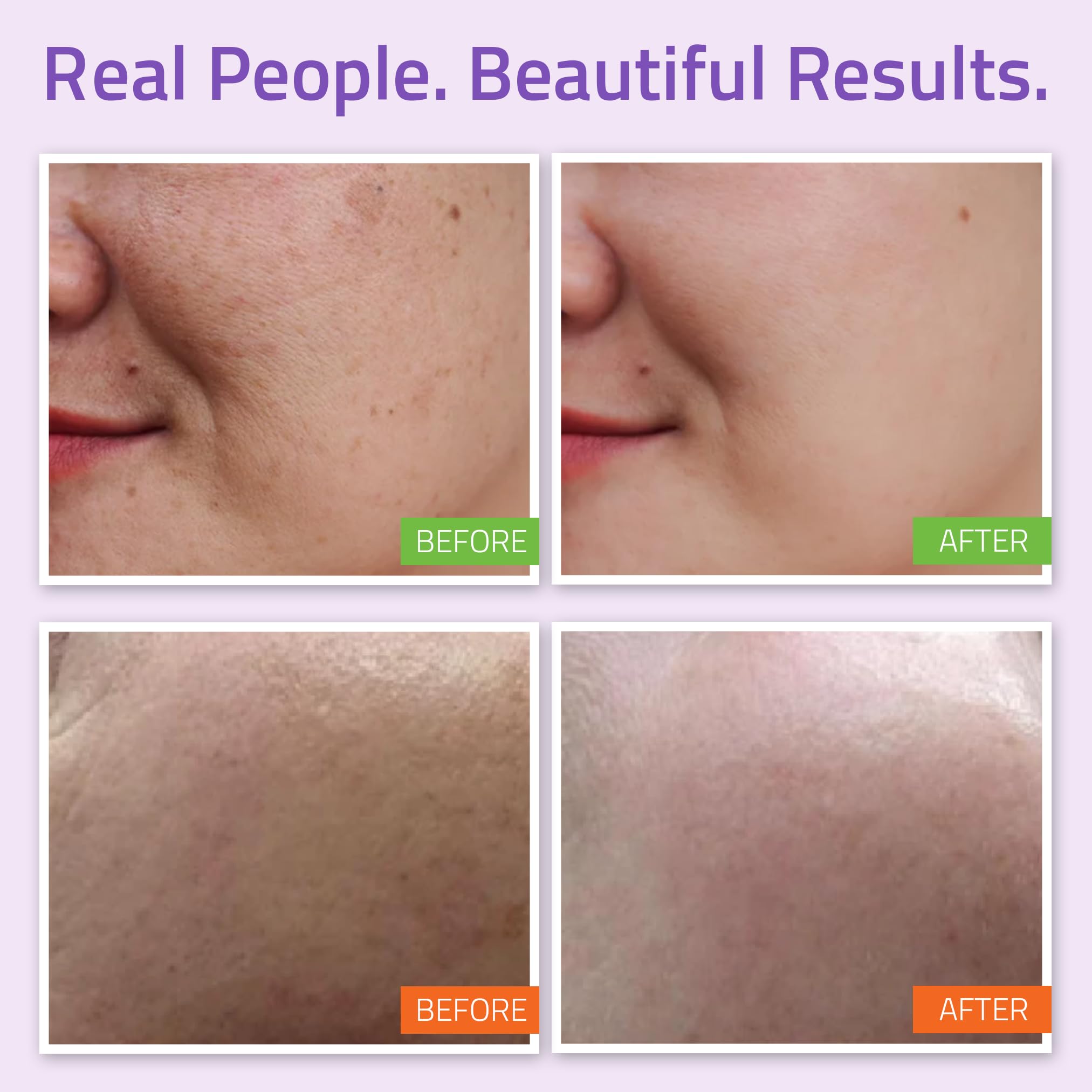 YEOUTH Nettoyant visage vitamine C — nettoyage en douceur et préparation.