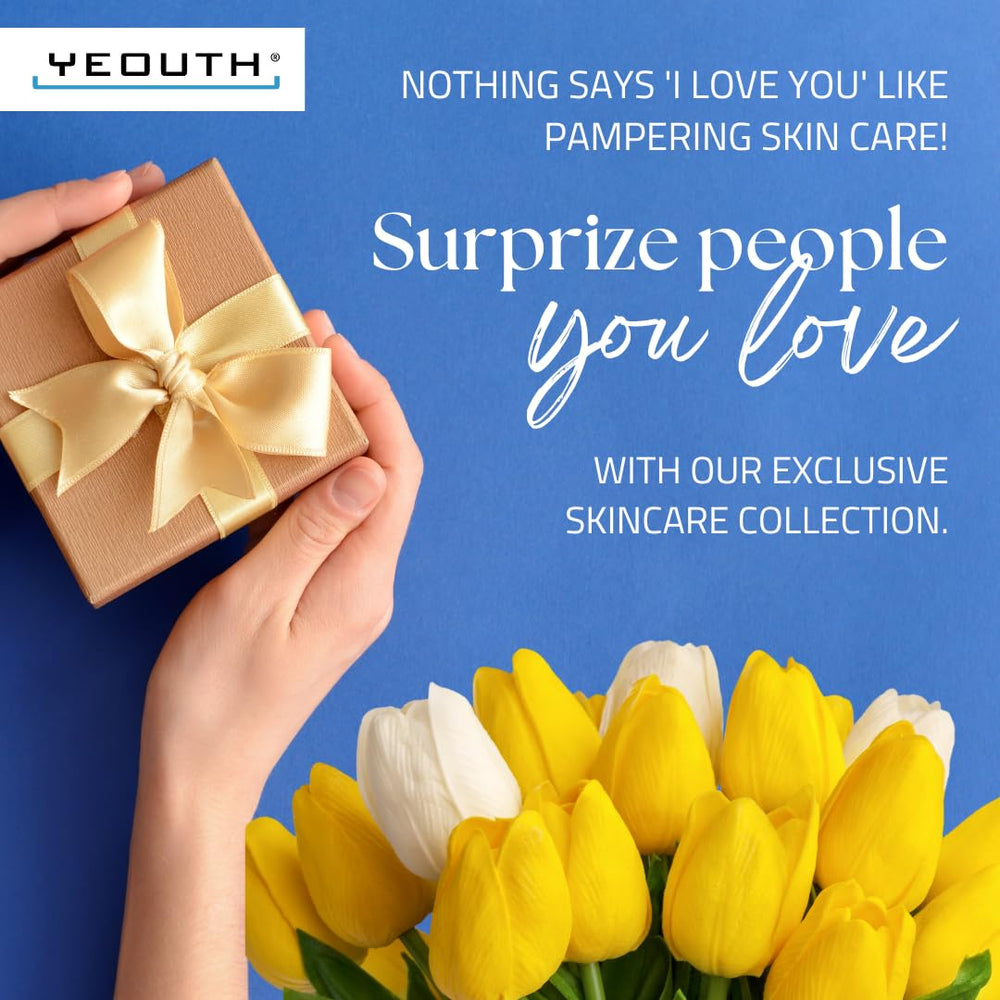 YEOUTH nettoyant visage vitamine C, texture agréable et purification douce.