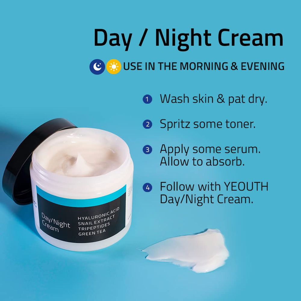YEOUTH: formule non comédogène adaptée à tous les types de peau.