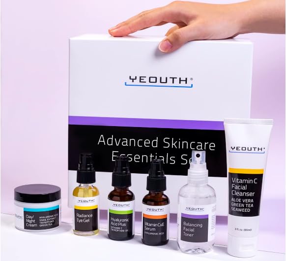 YEOUTH Routine Soin Quotidienne — rituel simple pour peau revitalisée.